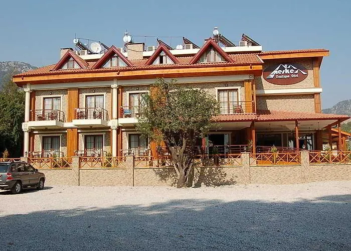 Mesken Inn Goecek Hotel Göcek